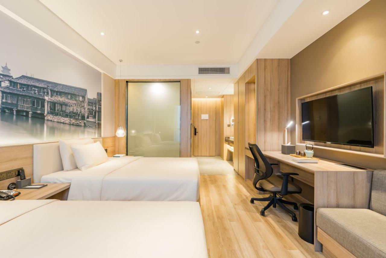 Atour Hotel Тунсян Экстерьер фото