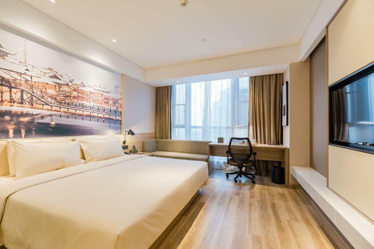 Atour Hotel Тунсян Экстерьер фото